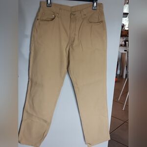 Vintage 90s Polo Ralph Lauren Mustard Jeans
